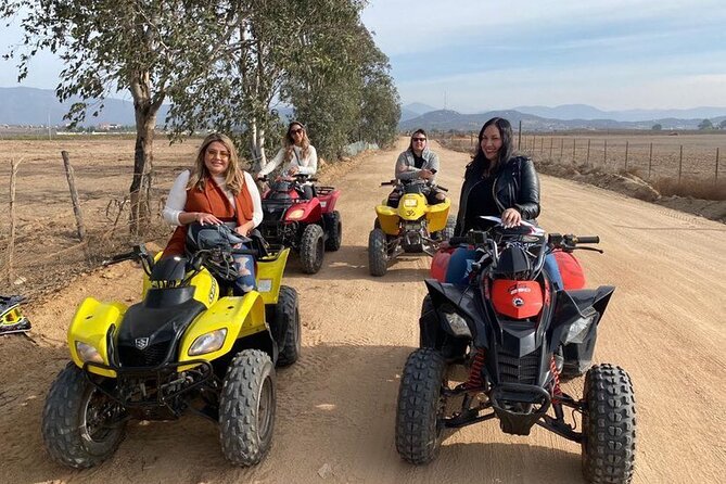 ATV Off-Road Adventure Through Valle De Guadalupe + Winery Visit - Physical Fitness Requirements