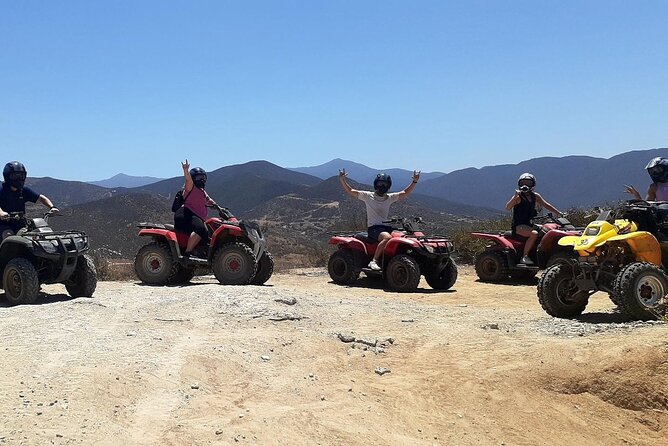 ATV Off-Road Adventure Through Valle De Guadalupe + Winery Visit - Group Size and Accessibility