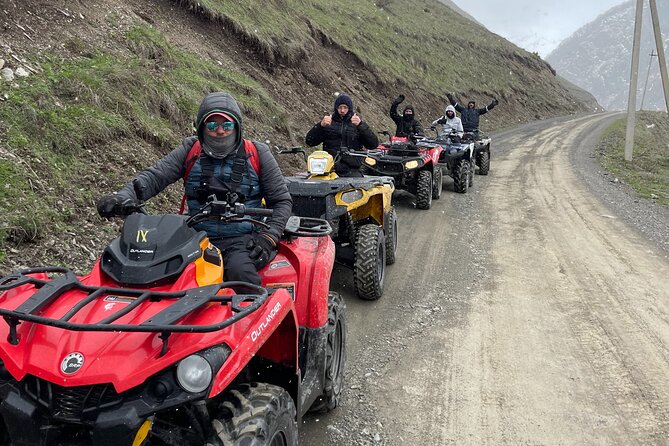 ATV Off-road Tour From Stepantsminda To Juta Village - Meeting and Pickup Information