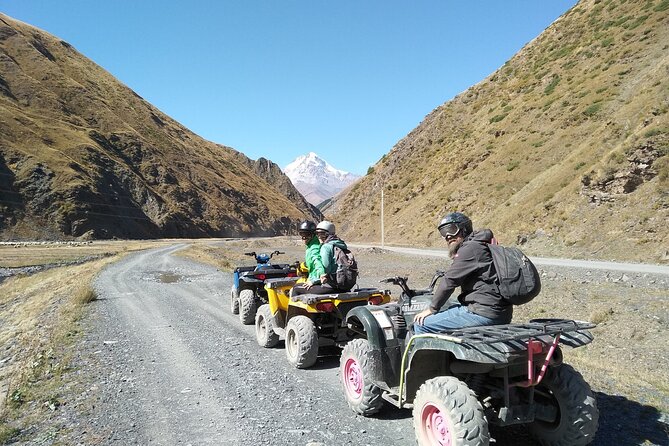ATV Off-road Tour From Stepantsminda To Juta Village - Cancellation Policy and Reviews