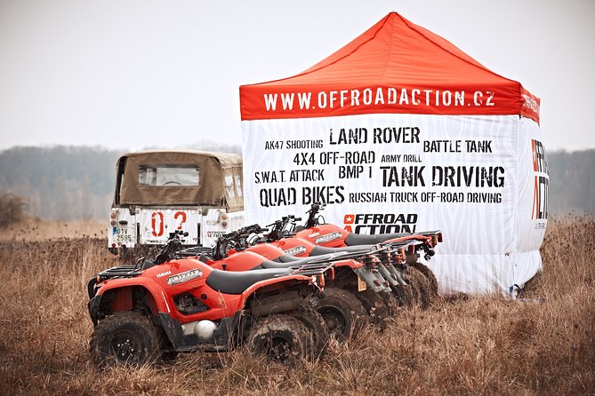 ATV Off-Roading Adventure in Milovice, Central Bohemia  - Moravia - Private Experience Option