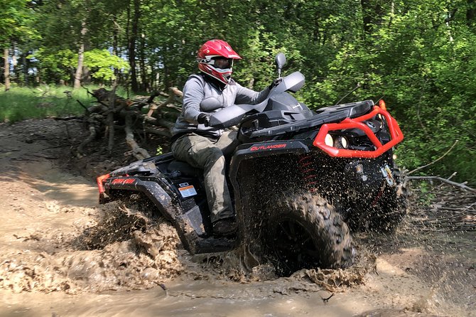 ATV Off-Roading Adventure in Milovice, Central Bohemia  - Moravia - Meeting and Pickup Details