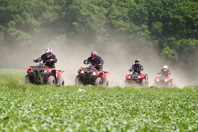 ATV Off-Roading Adventure in Milovice, Central Bohemia  - Moravia - Health and Safety Considerations