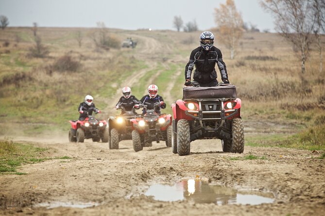 ATV Off-Roading Adventure in Milovice, Central Bohemia  - Moravia - Cancellation Policy