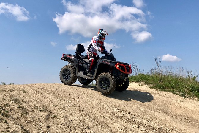 ATV Off-Roading Adventure in Milovice, Central Bohemia  - Moravia - Further Inquiries