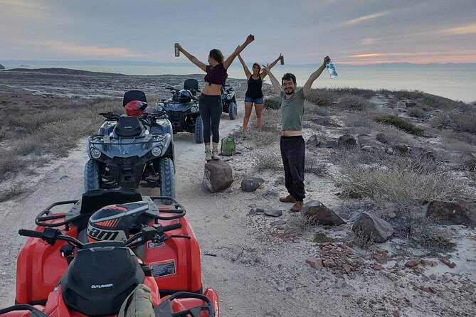ATV Off-Roading + Sandboarding Tour in La Paz - Activity Details