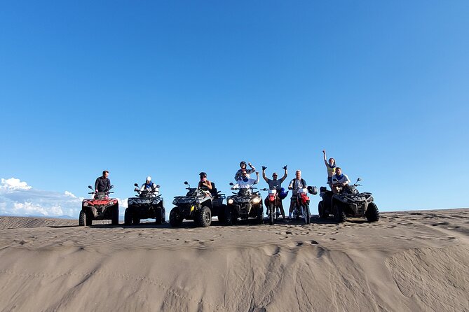 ATV Off-Roading + Sandboarding Tour in La Paz - Pickup and Meeting