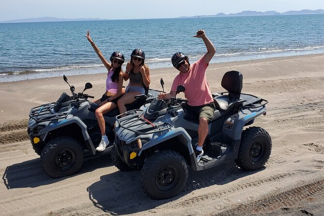 ATV Off-Roading + Sandboarding Tour in La Paz - Additional Information