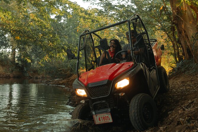 ATV or Buggy Guided Tour From Tamarindo or Conchal - Skill Level and Guidance