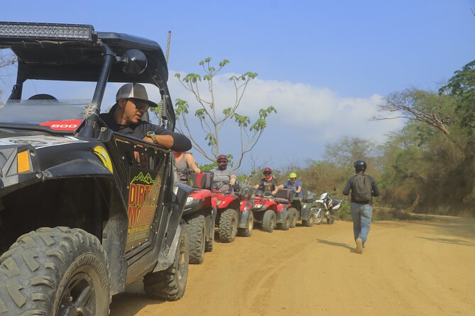 ATV or RZR- Escape to the Mountains for 4 Hours - Meeting and End Points