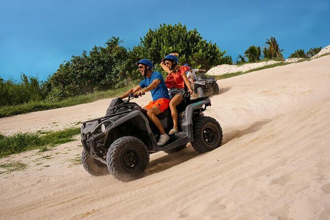 ATV or Speed Boat or Wave Runner with Beach Club In Riviera Maya - An Introduction to the Tour Experience