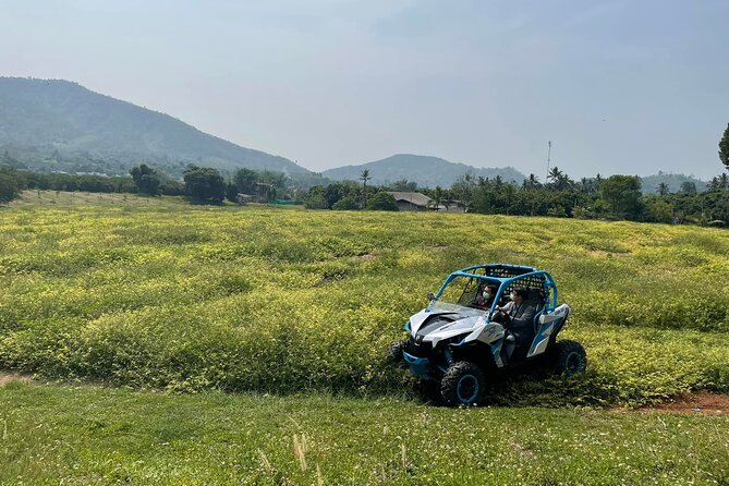 ATV or UTV Adventure Tour at Spartan Motorsport Chiang Mai - Age and Weight Restrictions