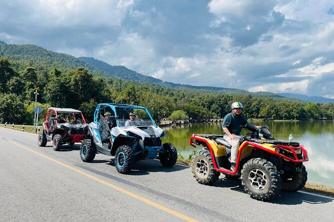 ATV or UTV Adventure Tour at Spartan Motorsport Chiang Mai - Booking and Reservation Process