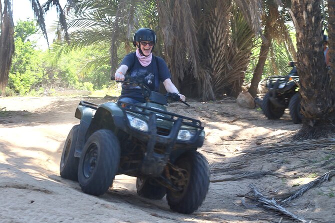 ATV Pacific Tour in Cabo San Lucas - Tour Departure Times