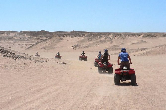 ATV Paracas National Reserve - Adventure in Paracas National Reserve