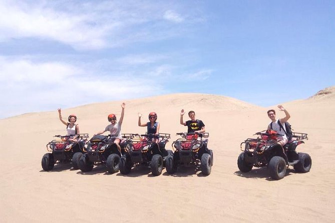 ATV Paracas National Reserve - Key Points