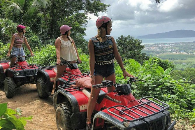 ATV Phuket Tours - Included Tour Features