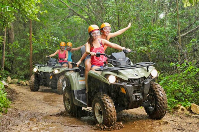 ATV Playa Del Carmen & Secret Caves Exploration - Group Size and Languages