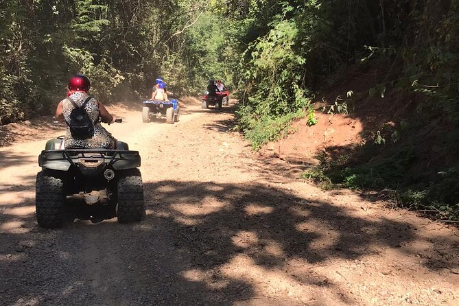 ATV Private Guided Tour in Manzanillo Mountains and Beaches - Guided Exploration