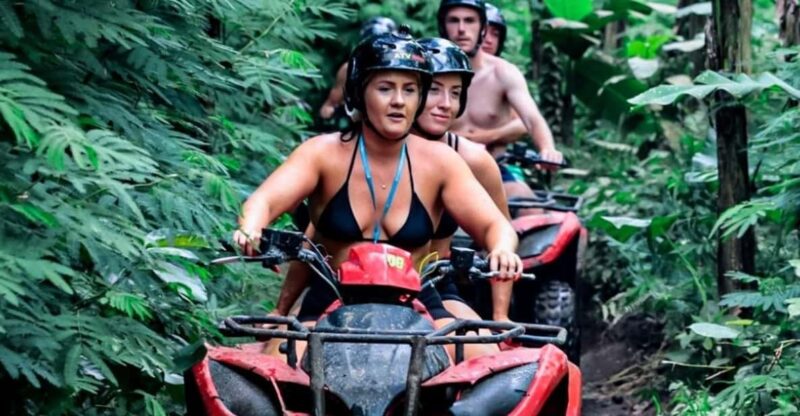 ATV Quad Adventure and White Water Rafting - Itinerary and Locations