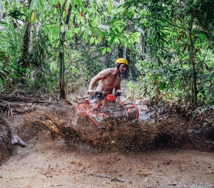 ATV Quad Adventure and White Water Rafting - Important Information
