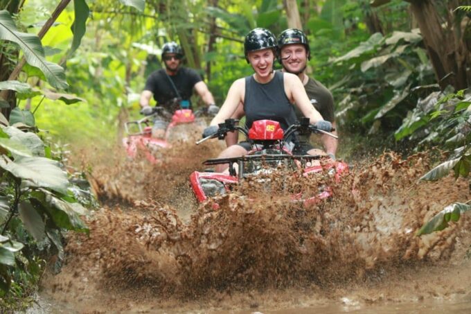 ATV Quad Adventure and White Water Rafting - Pickup and Drop-off Options