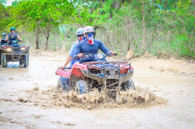 ATV Quad Adventure - Macao Beach & Contryside - Transportation and Pick-up
