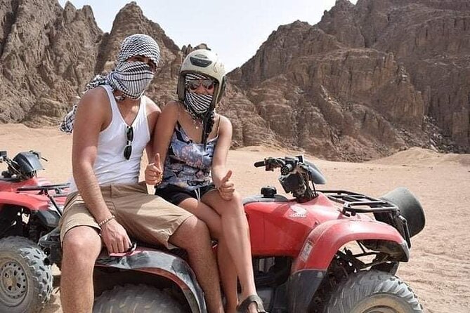 ATV Quad, Bedouin Tent With Tea Sharm El Sheikh - Air-conditioned Transportation