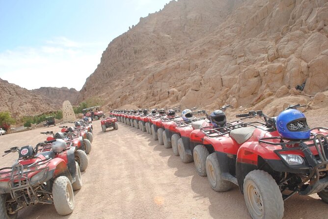 ATV Quad, Bedouin Tent With Tea Sharm El Sheikh - Quad Bike Adventure