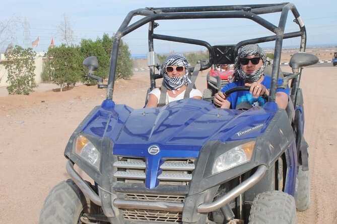 ATV Quad, Bedouin Tent With Tea Sharm El Sheikh - Safety Gear Included