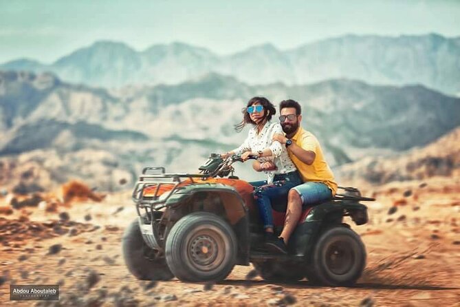 ATV Quad, Bedouin Tent With Tea Sharm El Sheikh - Pickup Locations and Timing
