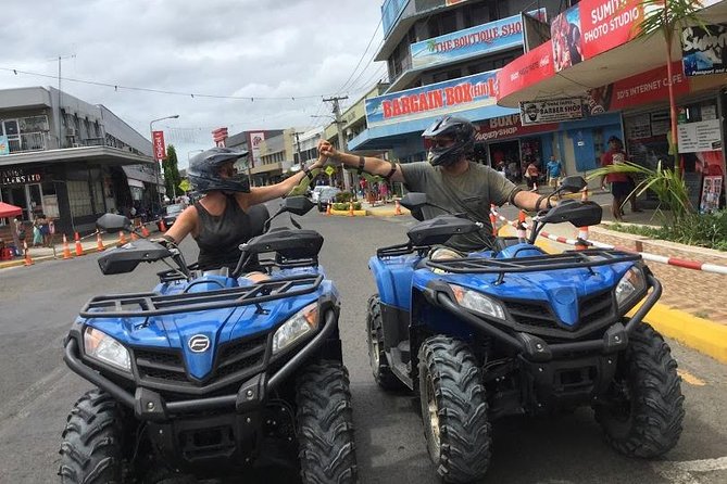 ATV Quad Bike Adventure Tour (Departs Nadi) - Experience Highlights