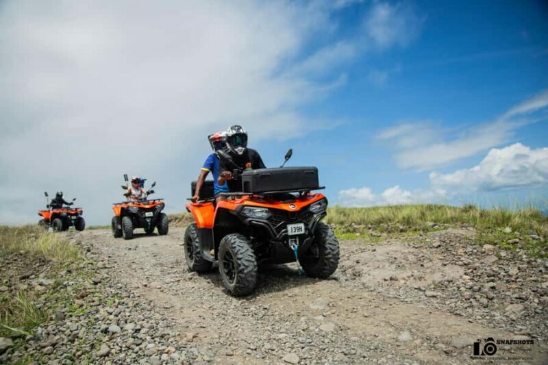ATV Quad Bike Adventure Tour (Free Lunch) - Unique Stops: Sleeping Giant Garden and Mud Pools