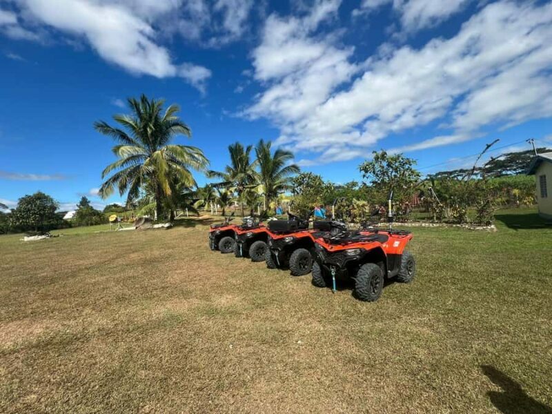 ATV Quad Bike Adventure Tour (Free Lunch) - Flexibility and Customization