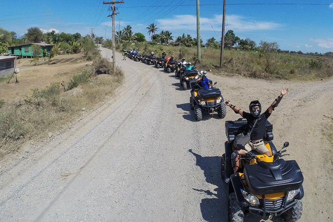 ATV Quad Bike Adventure Tour to Remote Village and School (Departs Nadi) - Meeting and Pickup Details