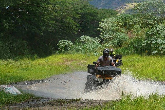 ATV Quad Bike Adventure Tour to Remote Village and School (Departs Nadi) - Adventurous Off-Road Exploration