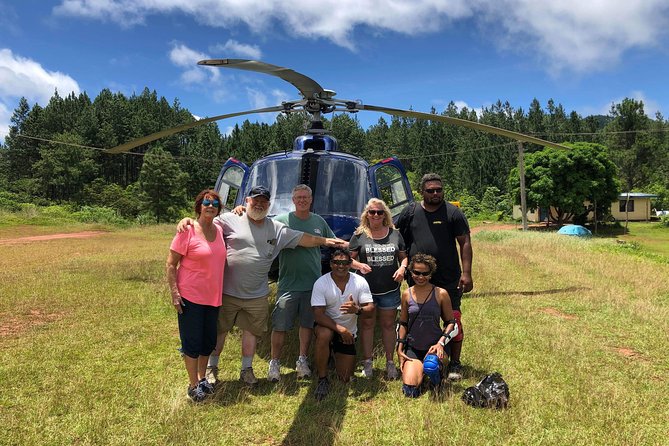 ATV Quad Bike and Helicopter Adventure Tour to Remote Village (Departs Nadi) - Pickup Information