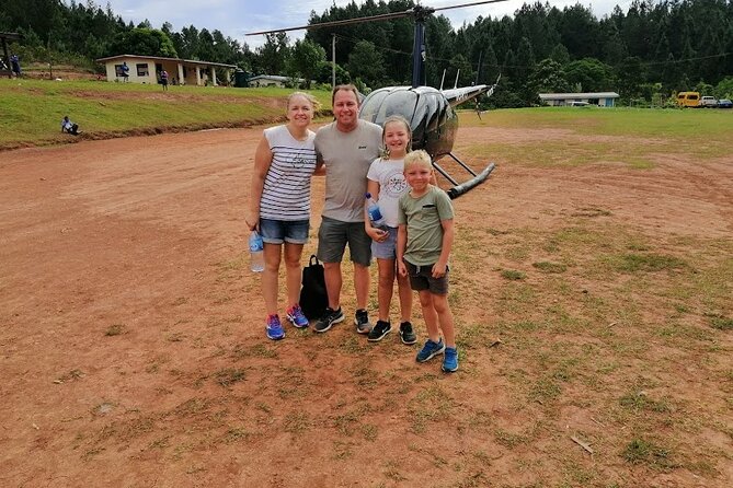 ATV Quad Bike and Helicopter Adventure Tour to Remote Village (Departs Nadi) - Taking in Local Culture