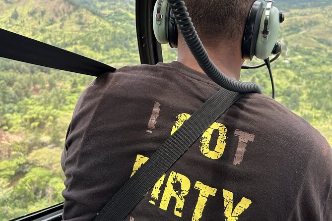ATV Quad Bike and Helicopter Adventure Tour to Remote Village (Departs Nadi) - Panoramic Helicopter Ride
