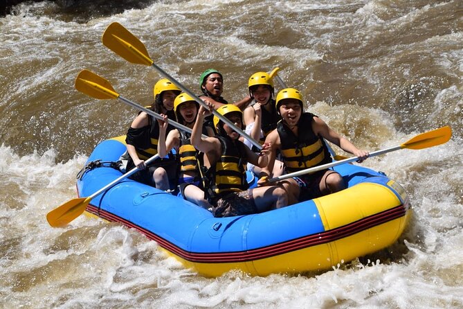 ATV Quad Bike and White Water Rafting Experience in Ubud - Gearing Up for Rafting