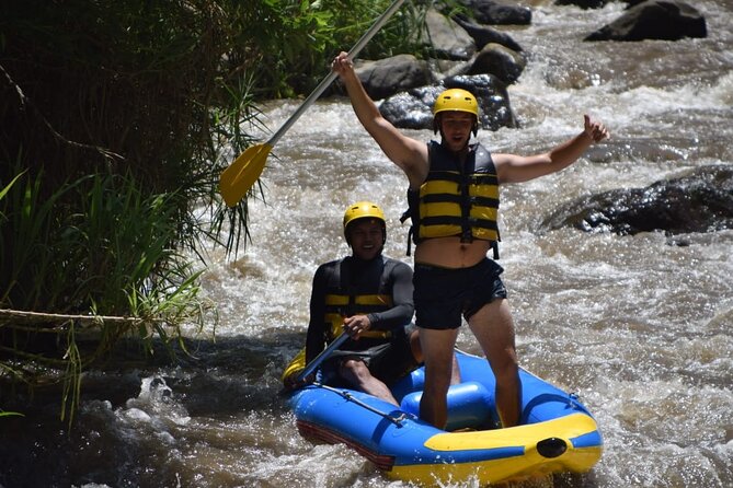 ATV Quad Bike and White Water Rafting Experience in Ubud - Safety Considerations