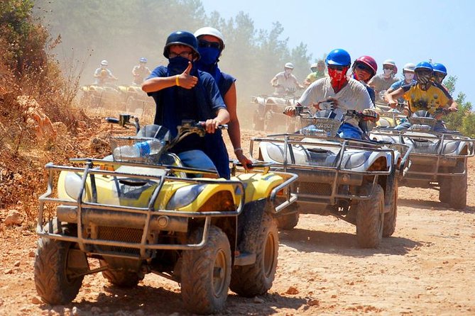 Atv Quad Bike Antalya - Meeting and Pickup Information
