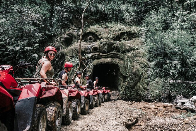 ATV Quad Bike Bali With Waterfall Gorilla Cave and Lunch - Inclusions and Amenities