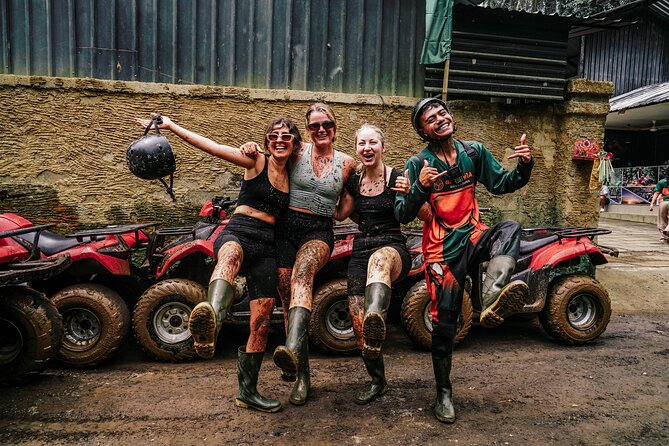 ATV Quad Bike Bali With Waterfall Gorilla Cave and Lunch - Pickup and Meeting Point