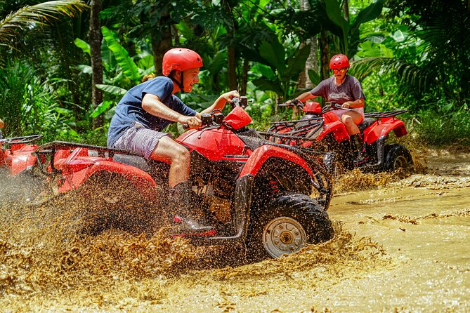 ATV Quad Bike Bali With Waterfall Gorilla Cave and Lunch - Terrain and Experience