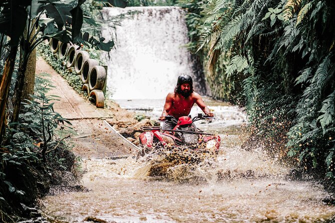 ATV Quad Bike Bali With Waterfall Gorilla Cave and Lunch - Photography Offerings