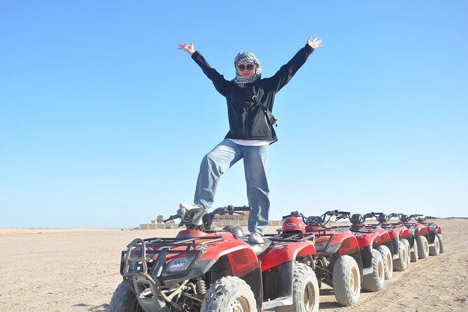 ATV Quad Bike Buggy Car and Dinner Family Safari - Hurghada - Restrictions
