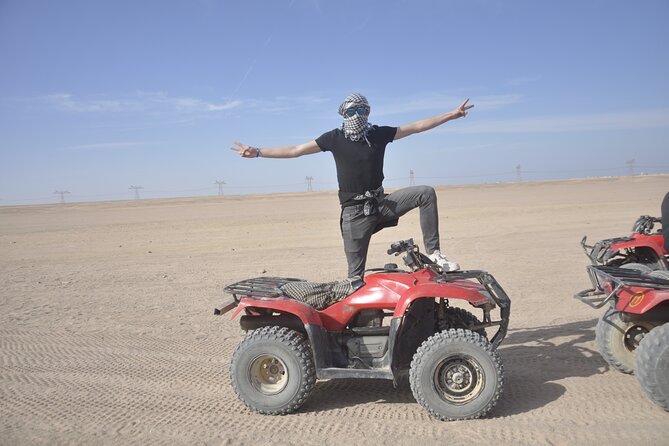 ATV Quad Bike Buggy Car and Dinner Family Safari - Hurghada - Reviews