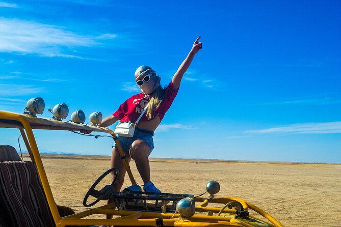 ATV Quad Bike Buggy Car and Dinner Family Safari - Hurghada - Booking Information