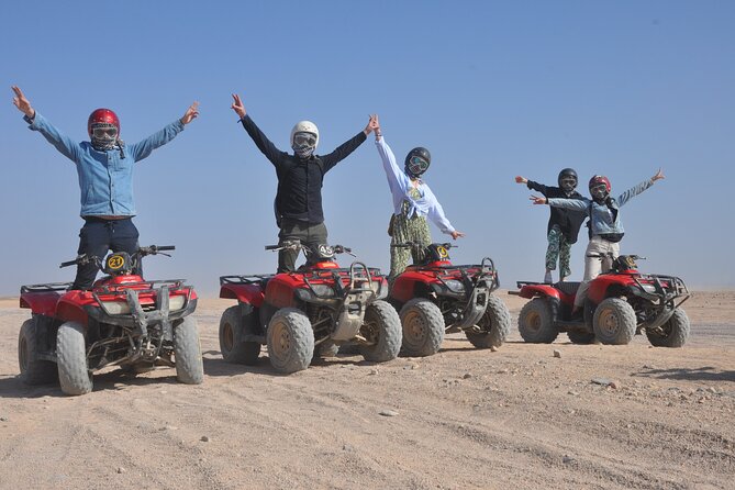 ATV Quad Bike Buggy Car and Dinner Family Safari - Hurghada - Getting to Hurghada